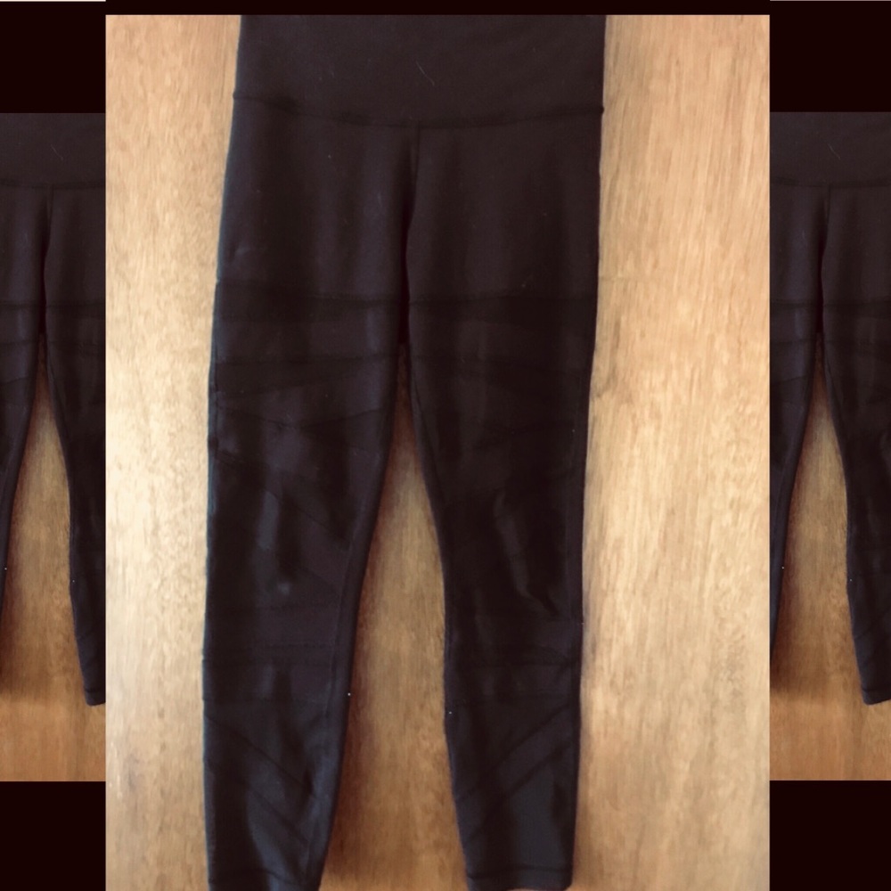 Lululemon mesh cutout Hightimes
